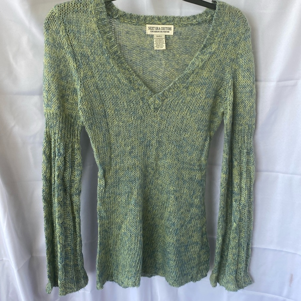 Next Era Couture Knit Sweater